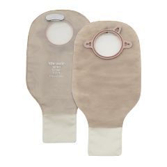 Premier Drainable Pouch  - Convex Skin Barriers - Pre-Cut 1 1/8 Cut-To-Fit - Box of 5