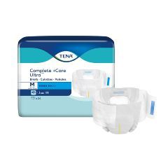 TENA Complete +Care Ultra™ Incontinence Brief, Moderate Absorbency