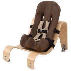 Special Tomato Soft-Touch Sitter Seat - Seat And Stationary Base