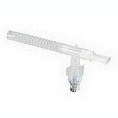 VixOne Disposable Nebulizers - With Kink-Resistant Tubing And Corrugated Reservoir Tubing