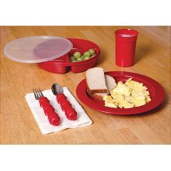 Redware Tableware Set - Deluxe - Redware Tableware Set - Deluxe