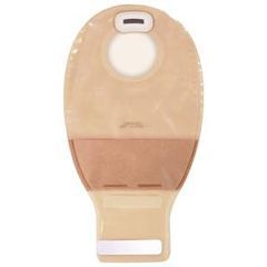 Esteem synergy + Transparent Drainable Pouch with InvisiClose Tail Closure System and Filter - Transparent Large Stoma Opening - Box of 10