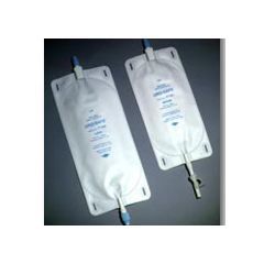Uro-Safe Vinyl Urinary Leg Bags - Opaque Back