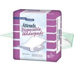 DriSorb Plus - Heavy Absorbency Disposable Underpads - 30 x 30