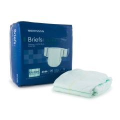 McKesson Ultra Plus Stretch Incontinent Briefs