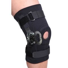 Range of Motion Hinged Knee Wrap