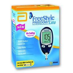FreeStyle Freedom Lite Blood Glucose Monitoring System