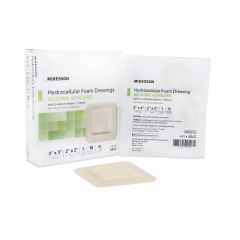 McKesson Silicone Foam Dressing