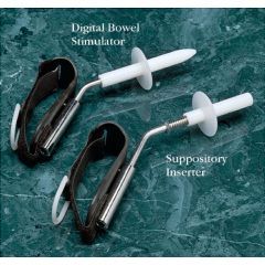 Royal Grip Suppository Inserter or Digital Bowel Stimulator