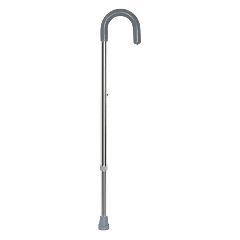 McKesson® Round-Handle Aluminum Cane - Each