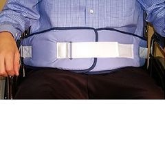 Resident-Release Cushion Belt