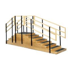 Convertible Exercise Stairs, 4 And 8 Steps