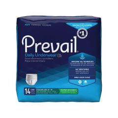Prevail Maximum Absorbency Protective Underwear for Men, Extra Extra Large