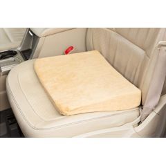 Memory Foam Seat Riser With Velour Cover