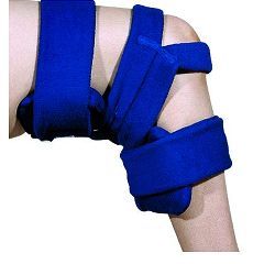 Comfy Splints Spring Loaded Goniometer Knee