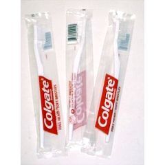 Colgate Toothbrush - Adult, Soft, Individually Wrapped - Each