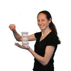 Cando Scented Theraputty Hand Therapy Putty