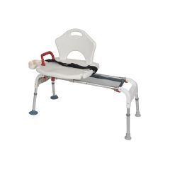Folding Universal Sliding Transfer Bench - Folding Universal Sliding Transfer Bench