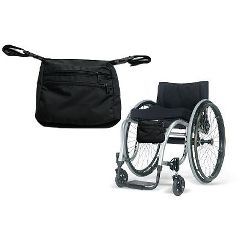 Wheelchair Under Seat Bag - Wheelchair Seat Pouch - Each
