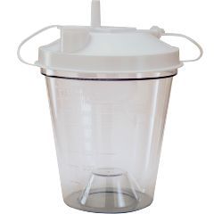 Disposable Suction Canister 800CC - Case of 12