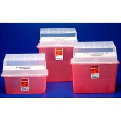 SharpSafety In Room Containers - Mailbox Style Lid - 5 qt. - Each