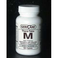 Gericare Theratabs M Multivitamin Supplement with Minerals