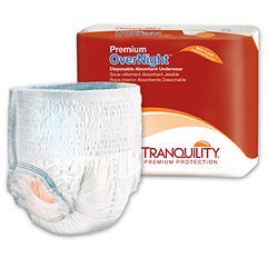 Tranquility Premium OverNight Disposable Absorbent Underwear
