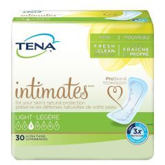 TENA Intimates Ultra Thin Adult Disposable Light-Absorbent Bladder Control Pad, 9 Inch Length