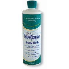 No-Rinse Body Bath with Odor Eliminator - 16 oz