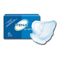 TENA for Men Incontinence Pads - Light to Moderate Absorbency - Incontinence Pads - Case of 120