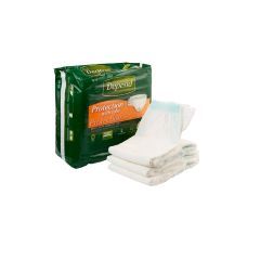 Depend Fitted Maximum Protection Briefs Refastenable Tabs