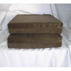 Poli Foam Cushion in Green Soft Touch Fabric