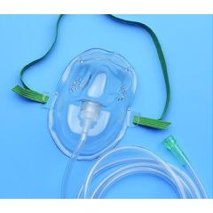 AirLife Adult Oxygen Mask with 7-foot Tubing
