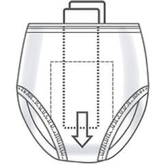 Dignity Washable Pant with Built-In Protective Pouch