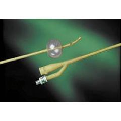 Bardex Lubricath Carson Coude Foley Catheter - 2-way, 5cc
