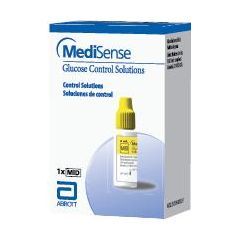 MediSense Glucose Control Solution (Mid only) - Box of 1