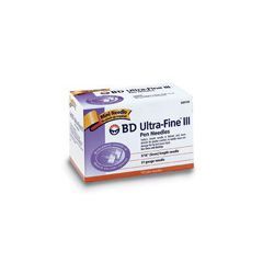 BD Ultra-Fine III Insulin Pen Needle