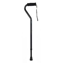McKesson Offset-Handle Aluminum Cane
