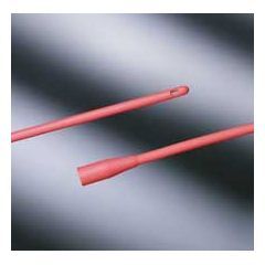 Bard Red Rubber All Purpose Intermittent Catheter - 16