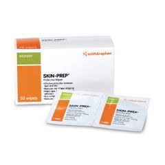 Skin-Prep Protective Barrier Wipes