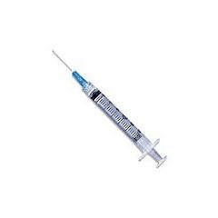 10 mL Luer-Lok Syringe 21g  x 1 1/2 PrecisionGlide Detachable Needle - Syringe 10cc 21g X 1 1/2 In Luer-Lock - Box of 100