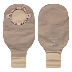 New Image 12 Inch Length Drainable Colostomy Bag & Pouch - Beige