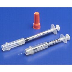 Monoject Insulin Safety Syringe - 1mL 29 x 1/2