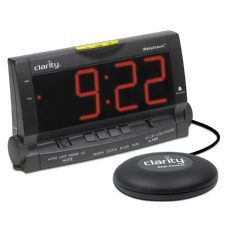 Wake Assure Vibrating Alarm Clock by Clarity - Wake Assure Vibrating Alarm Clock by Clarity
