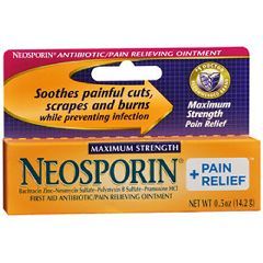 Neosporin Antibotic Ointment Maximum Strength - Each
