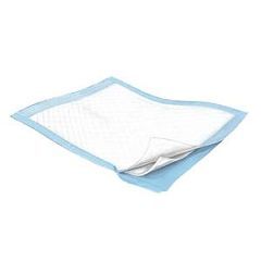 Wings™ Fluff Disposable Underpad 30 x 30 Blue