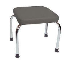 Fixed Square Top Stool