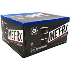 MET-Rx Big 100 Colossal - Super Cookie Crunch - Pack of 9