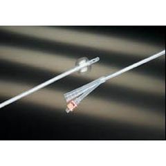 Bardex Uncoated 100% Silicone Foley Catheters - 2-Way, 5cc