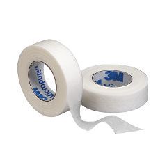 MICROPORE Paper Tape -  2 x 10 yds White. - Case of 60